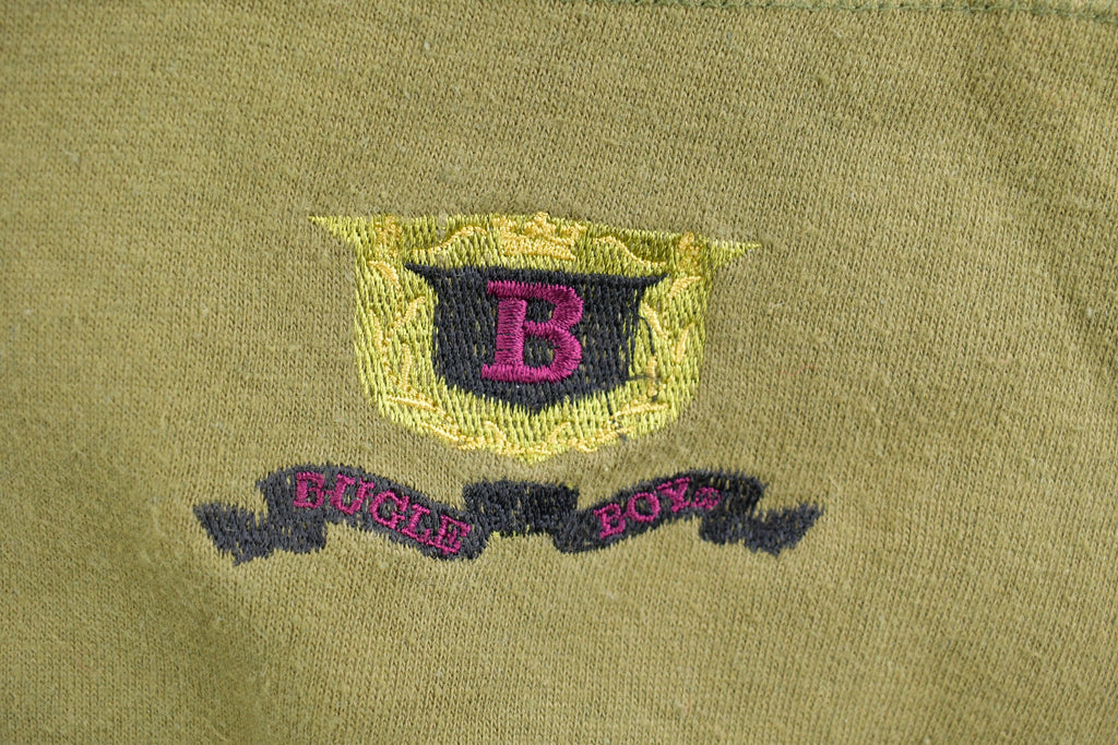 Vintage 1990s Bugle Boy Crewneck Sweatshirt