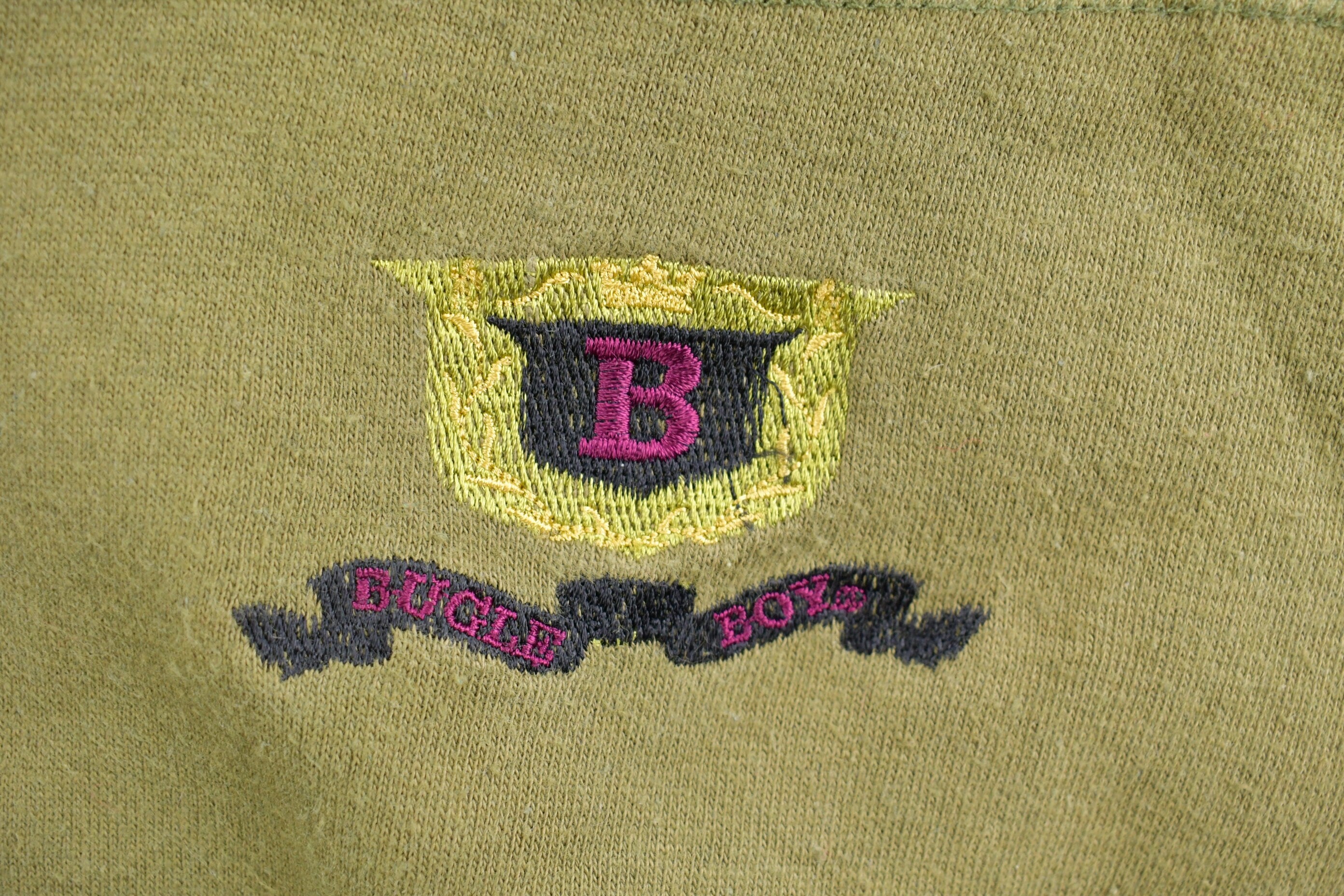Vintage 1990s Bugle Boy Crewneck Sweatshirt