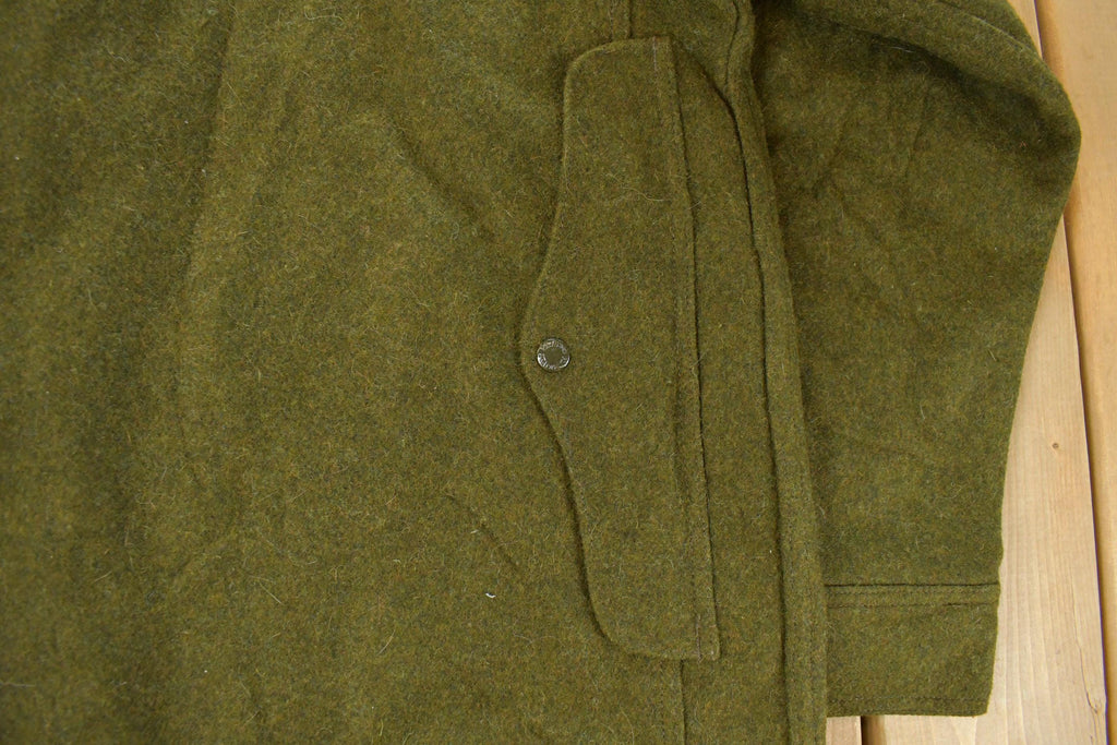 Vintage 1980s Filson Mackinaw Wool Cruiser Wool Jacket Men's Large