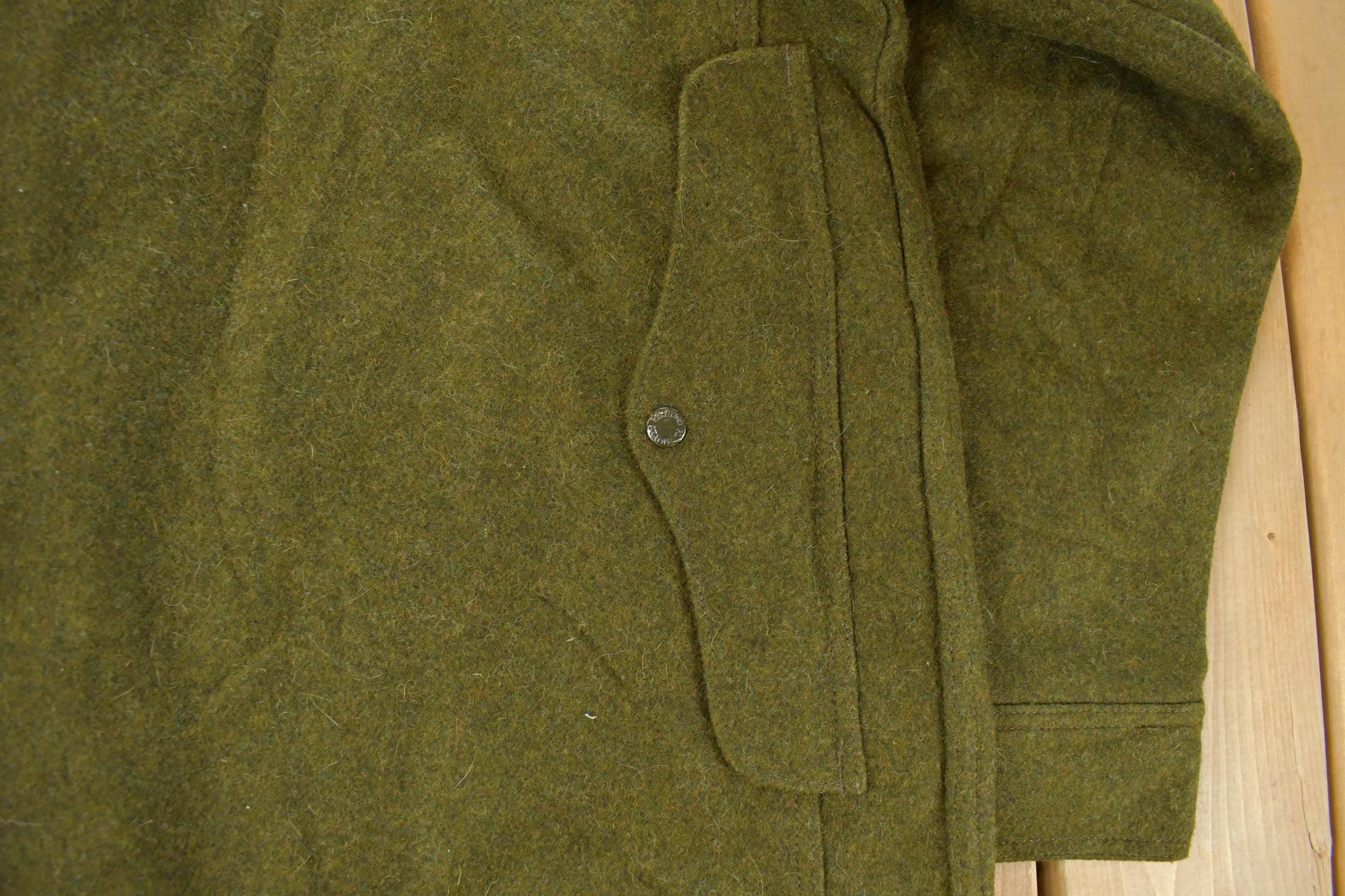Vintage 1980s Filson Mackinaw Wool Cruiser Wool Jacket Men's Large