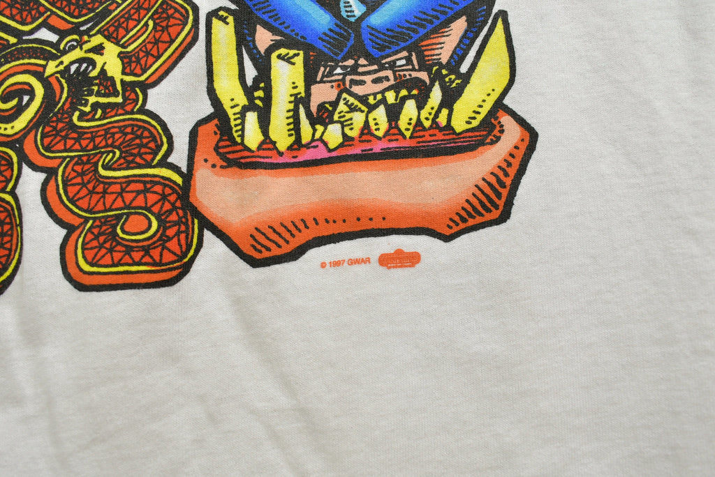 1997 Gwar Carnival of Madness Tour T-shirt