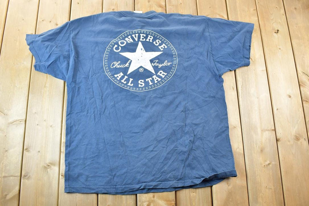 Vintage 1990s Converse Pocono Basketball Graphic T-Shirt