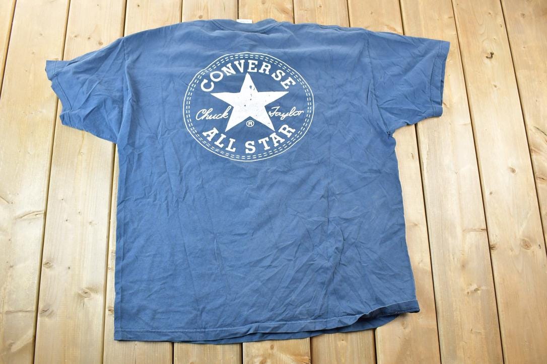 Vintage 1990s Converse Pocono Basketball Graphic T-Shirt