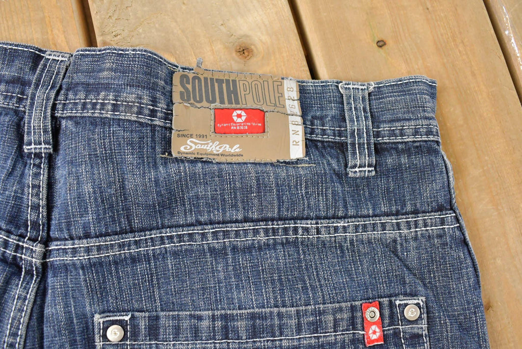 Vintage Y2K Southpole Distressed Baggy Denim Jeans Men's 39 x 33 / 2000s Hip Hop Denim / Baggy Jeans