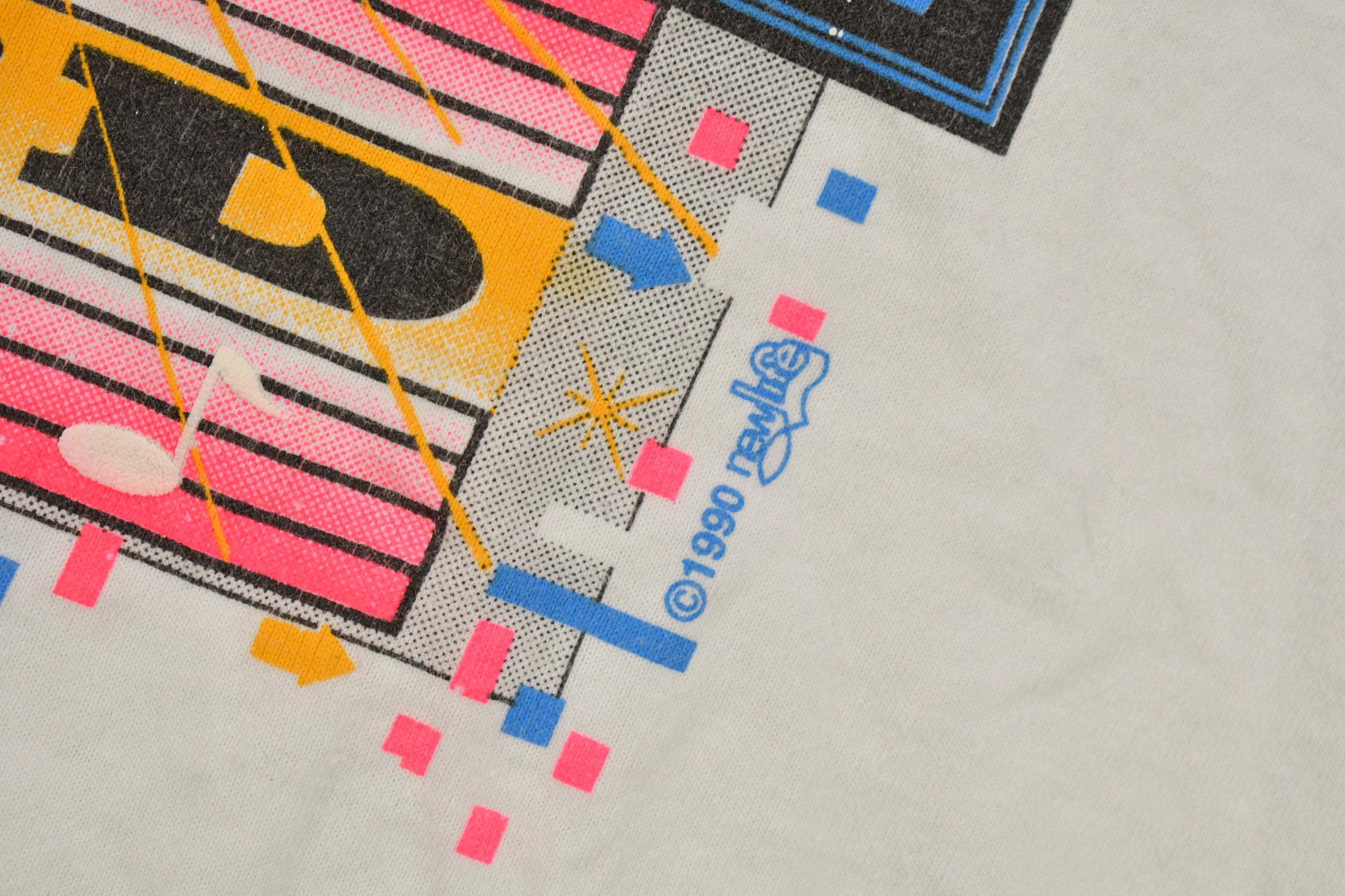 Vintage 1990 " Sing Praise To The Lord" Graphic T Shirt