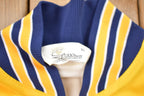 Vintage 1990s Basketball Quarter Zip Windbreaker Jacket