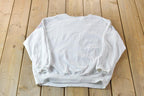 Vintage 1990s Graphic Flower Crewneck Sweatshirt