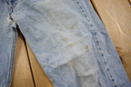Vintage 1990s Levi's 505 Light Wash Jeans Size 36 x 32