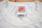 Vintage 1990s Nike Swoosh Youth Size Graphic T-Shirt