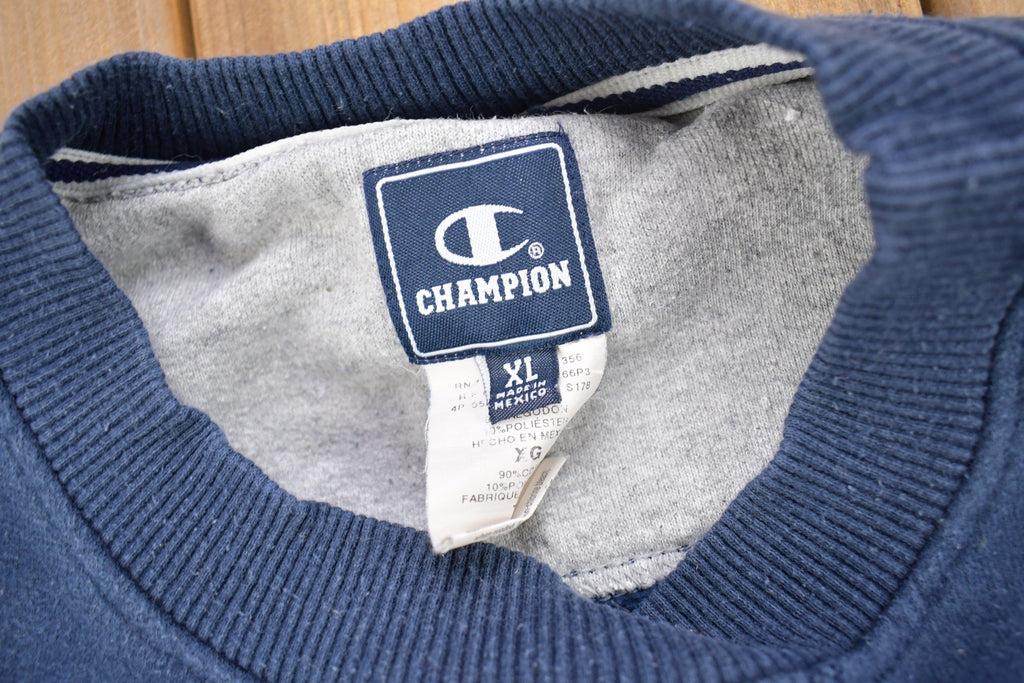 Vintage 1990s Northwestern University Collegiate Champion Crewneck