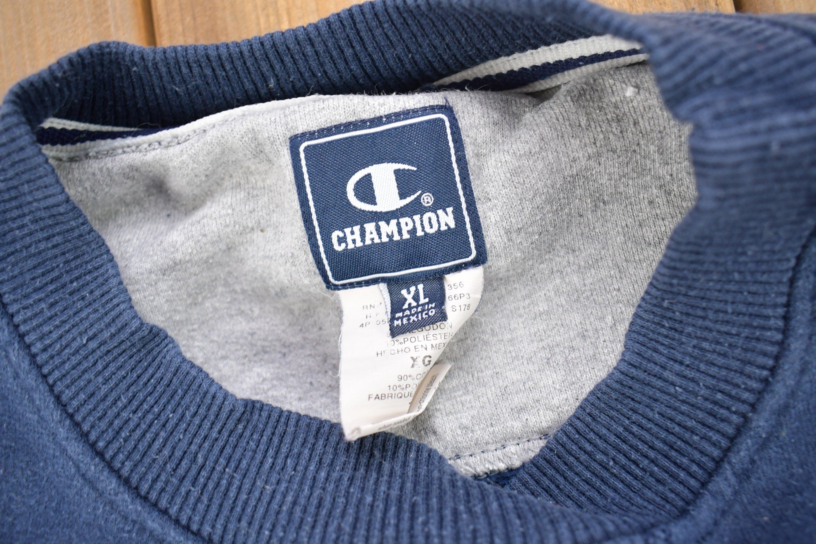 Vintage 1990s Northwestern University Collegiate Champion Crewneck