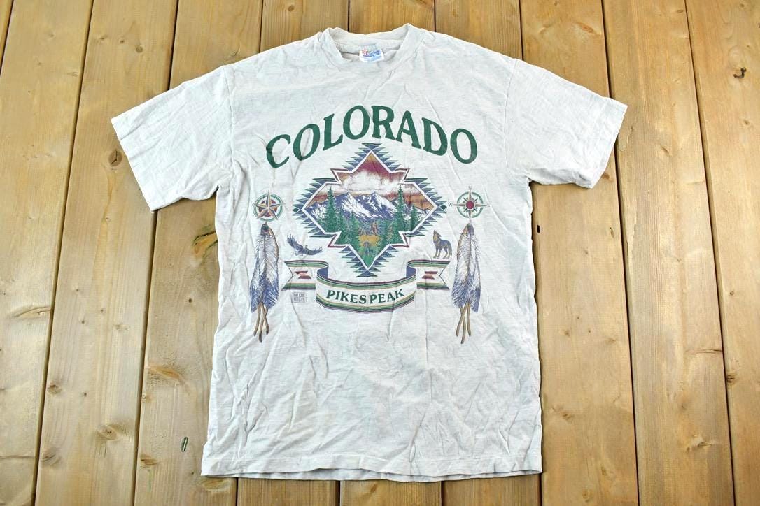 Vintage 1990s Colorado Pikes Peak Single Stitch T-Shirt
