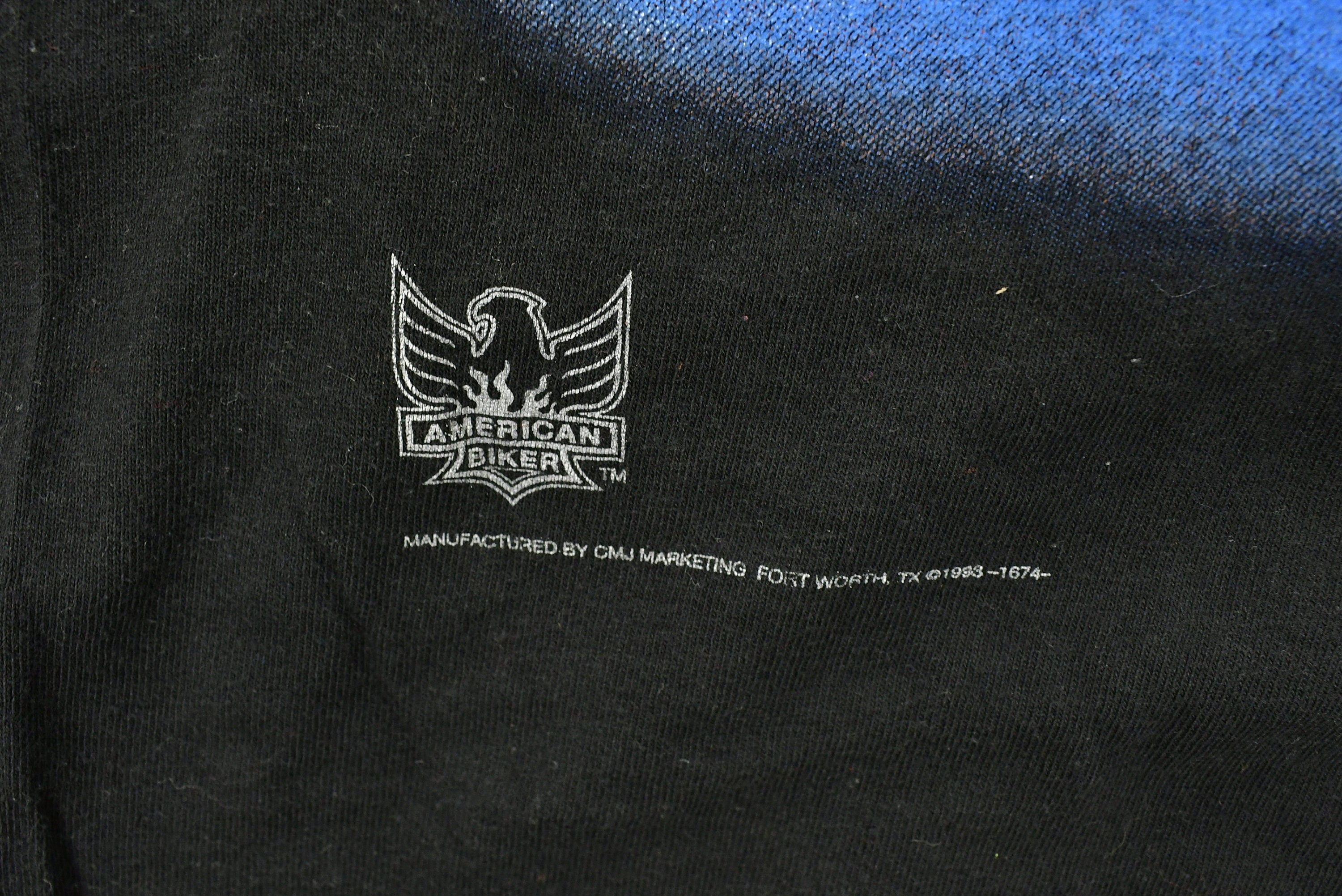 Vintage 1993 3D Emblem Hawaii Biker Loud Pipes T-Shirt
