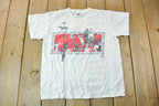 Vintage 1990s Nike Grey Tag Graphic T-Shirt