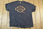 Vintage 1990s Harley Davidson Motorcycles T-Shirt Made In USA