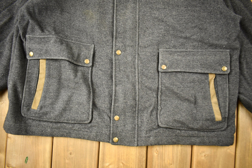 Vintage 1990s Pendleton Thinsulate 3M Insulation Wool Jacket