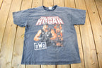 Vintage 1990s Hollywood Hogan NWO Graphic Wrestling T-shirt