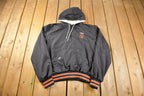 Vintage 1980s Howland Tigers Cheerleader Windbreaker Jacket