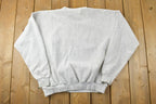 Vintage 1990s Harwood North Dakota University Collegiate Crewneck