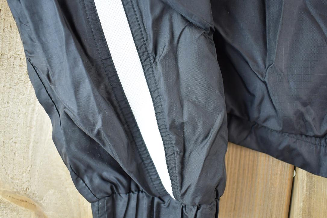 Vintage 1990s Youth Nike Mini Swoosh Track Warm Up Windbreaker Jacket