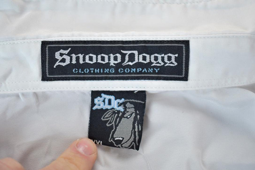 Vintage 1990s Snoop Dogg Deadstock Button Up Shirt