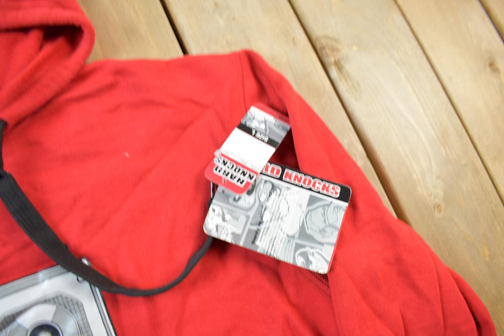 Vintage Deadstock Y2K Hard Knocks Embroidered Hoodie Size L / Streetwear / Oversized / Y2K Style / Vintage Hoodie / NWT