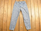 Vintage 1990s Levi's 550 Red Tab Jeans Size 30 x 29