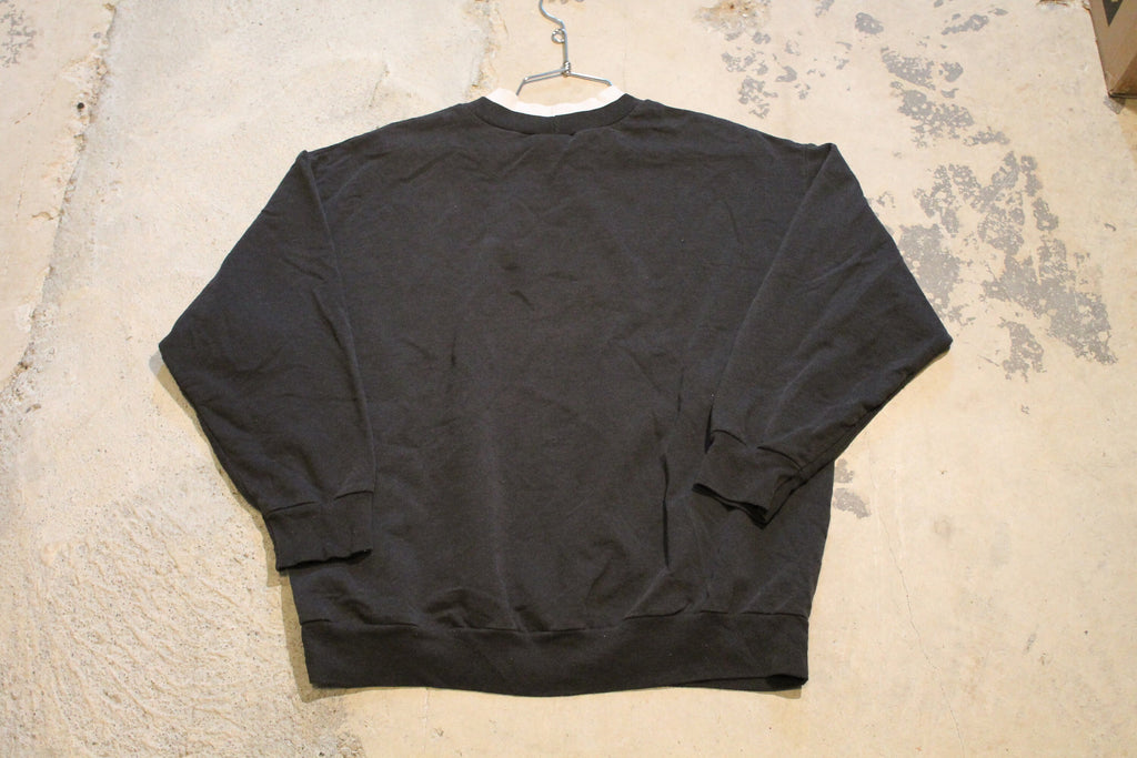 Vintage 1990s Winter Scene Outdoor Graphic Crewneck Sweater