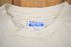 Vintage 1980s Road Racer MERI Speed Bike Graphic T Shirt