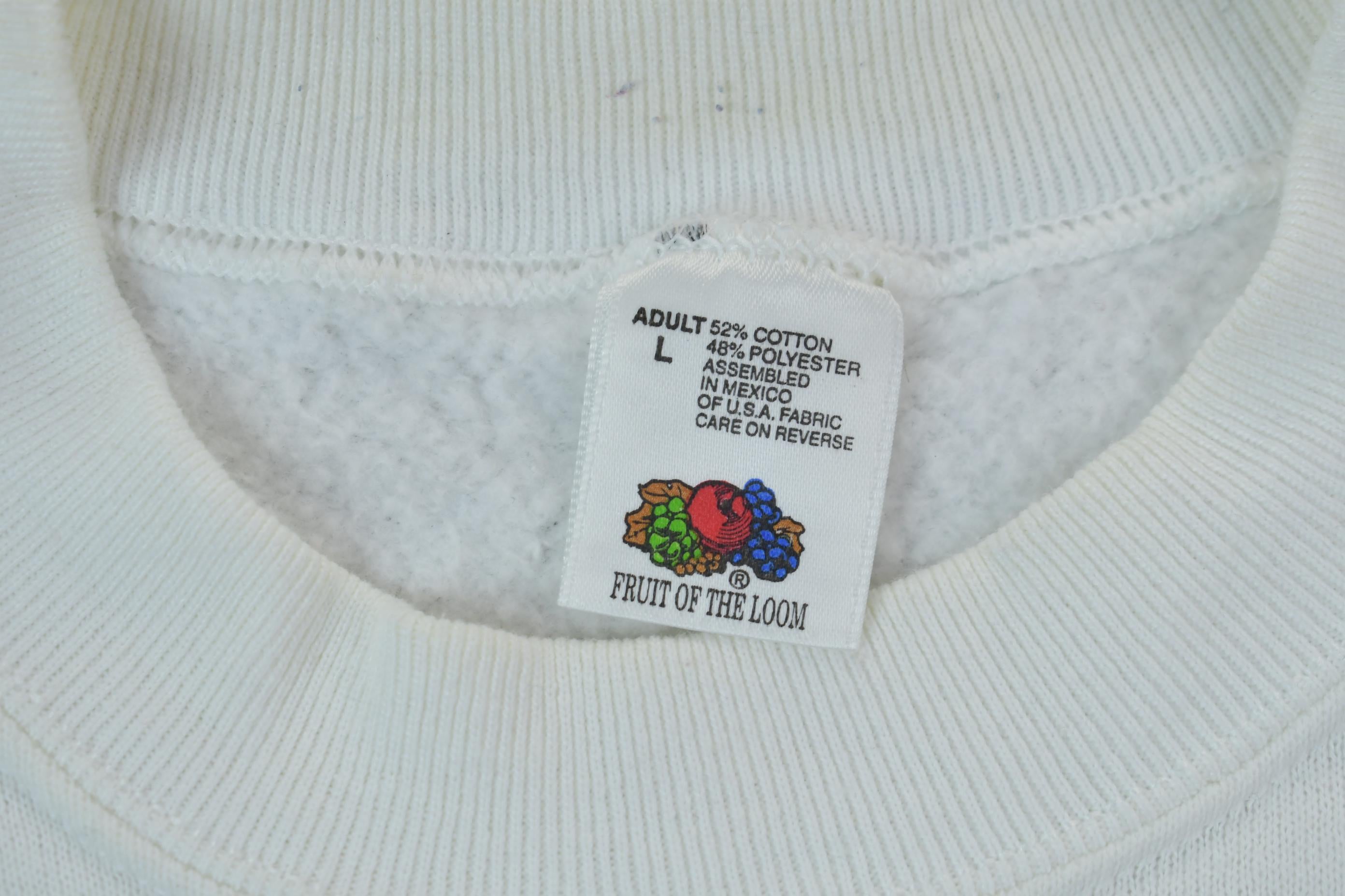 Vintage 1990s Crewneck Sweatshirt Made In USA