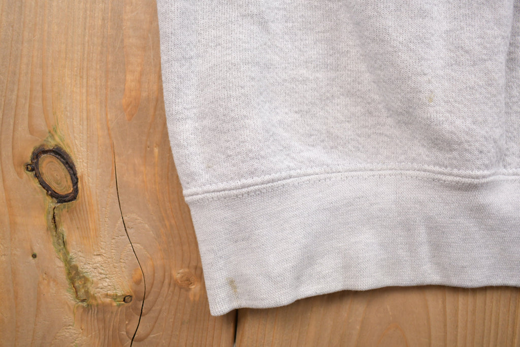 Vintage 1990s Lee Heavyweight Marine Crewneck Sweatshirt