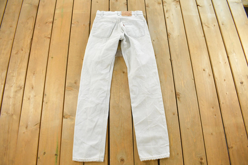 Vintage 1990s Levi's Regular Straight Denim Jeans Men's 28 x 32