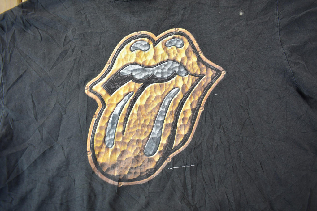 Vintage 1997 The Rolling Stones Bridges To Babylon Tour Band T-shirt