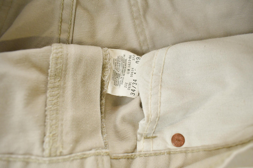 Vintage 1990s Levi's 634 Relaxed Pants Men's 33 x 30