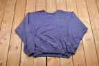 Vintage 1990s St. John's Bay Blank Crewneck Sweatshirt