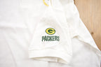 Vintage 1990s Lindy Infante Celebrity Invitational Green Bay Packers NFL Collard T-Shirt