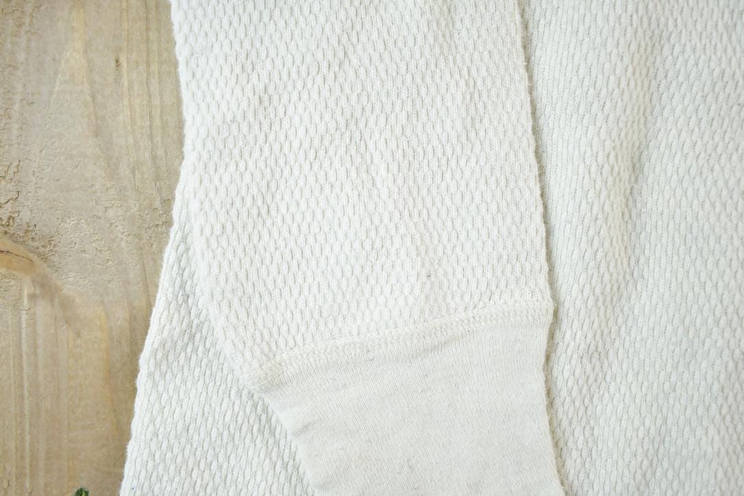Vintage 1990s St Johns Bay Waffle Knit Crewneck Sweater Mens L