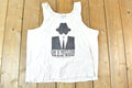 Vintage 1990s On A mission From God Souvenir Tank Top Men's L / Made In USA / Vintage Bible Tee / Rare Destination Tee / Summer Camp Shirt