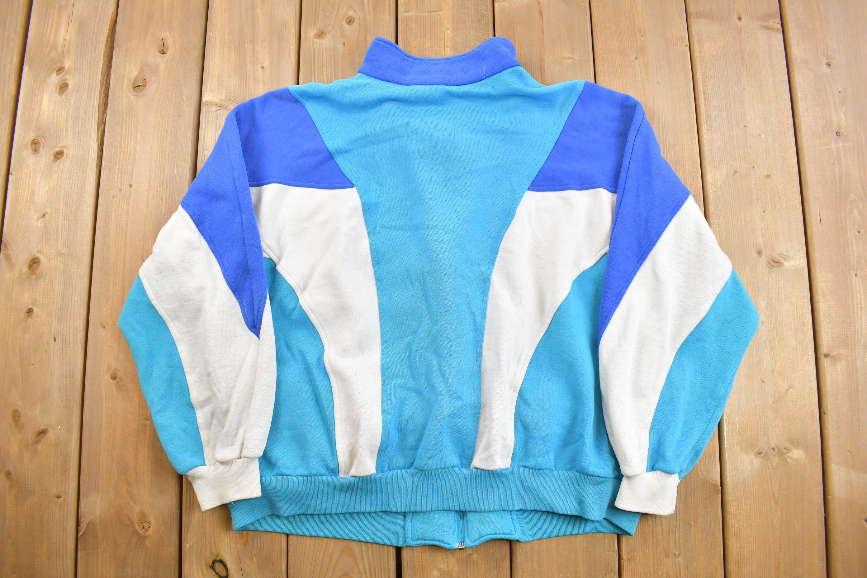 Vintage 1990s Nike Embroidered Mini Swoosh Zip Up Sweatshirt