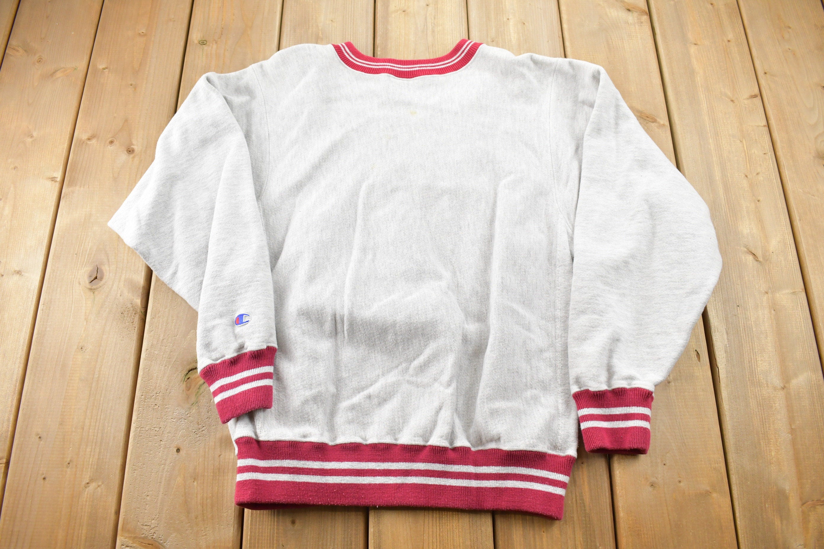 Vintage 1990s Champion Reverse Weave Embroidered Crewneck Sweatshirt