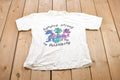 Vintage 1990s Hanging Around In Heidelberg Graphic T-Shirt