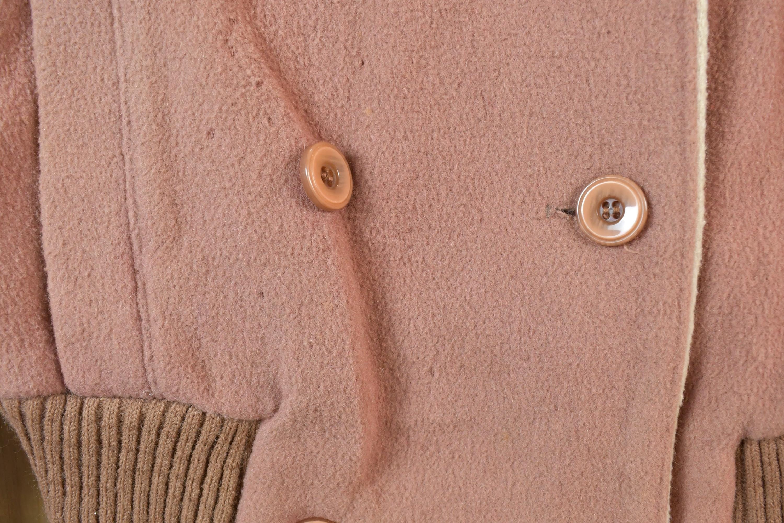 Vintage 1970s Junior Concept Light Jacket