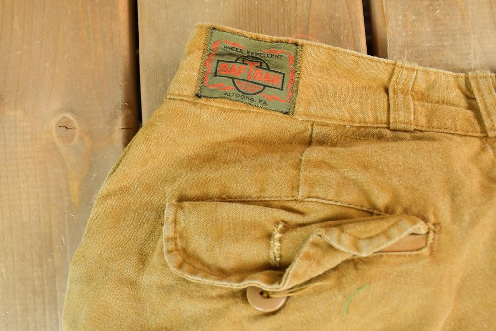 Vintage 1990s Saftbak Work Pants