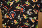Vintage 1990s Travel Jamaica Button Up Shirt  90s Streetwear Fashion  Vacation  Travel & Tourism  Vintage Button Up  All Over Print