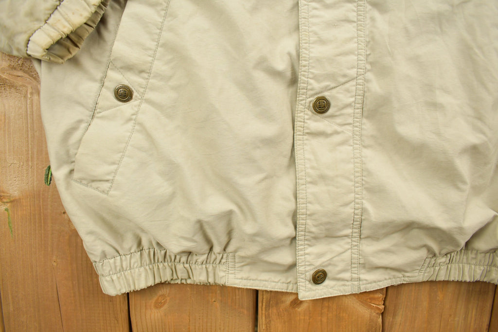 Vintage 1990s Columbia Windbreaker Jacket