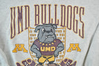 Vintage 1990s University Of Minnesota Bulldogs Collegiate Crewneck  Embroidered  NCAA Sweatshirt  Sportswear  Americana