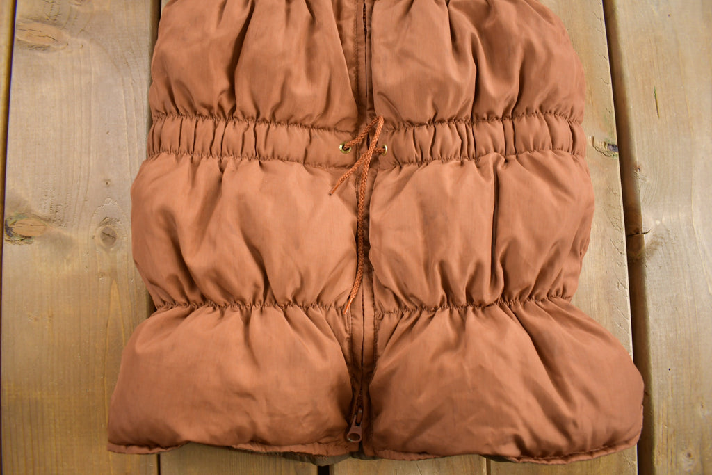 Vintage 1970s Eddie Bauer Goose Down Puffer Vest