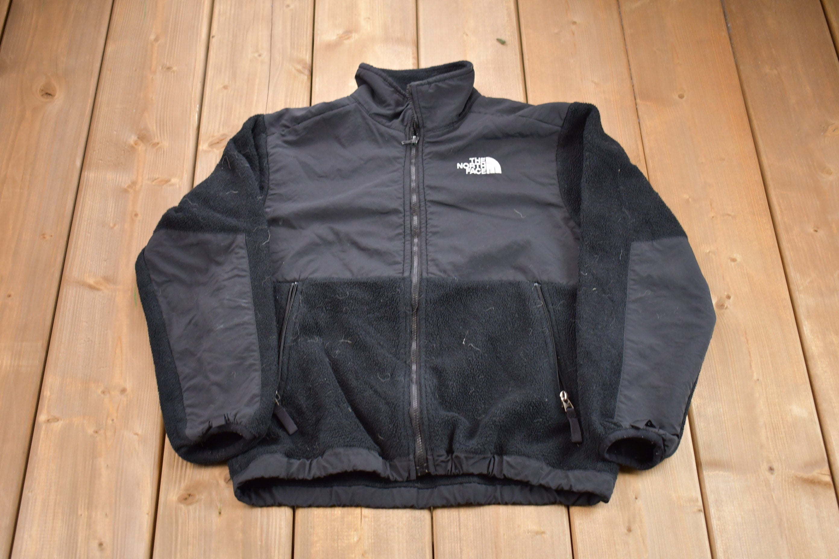 Vintage 1990s youth The North Face Denali Fleece Sweater