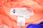 Vintage 1990s Columbia Quarter Zip Windbreaker Jacket