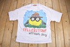 Vintage 1990s Yellerstone National Park Graphic T Shirt